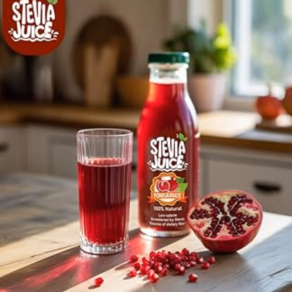 Stevia Squeeze Juice Pomegranate 300ml 5