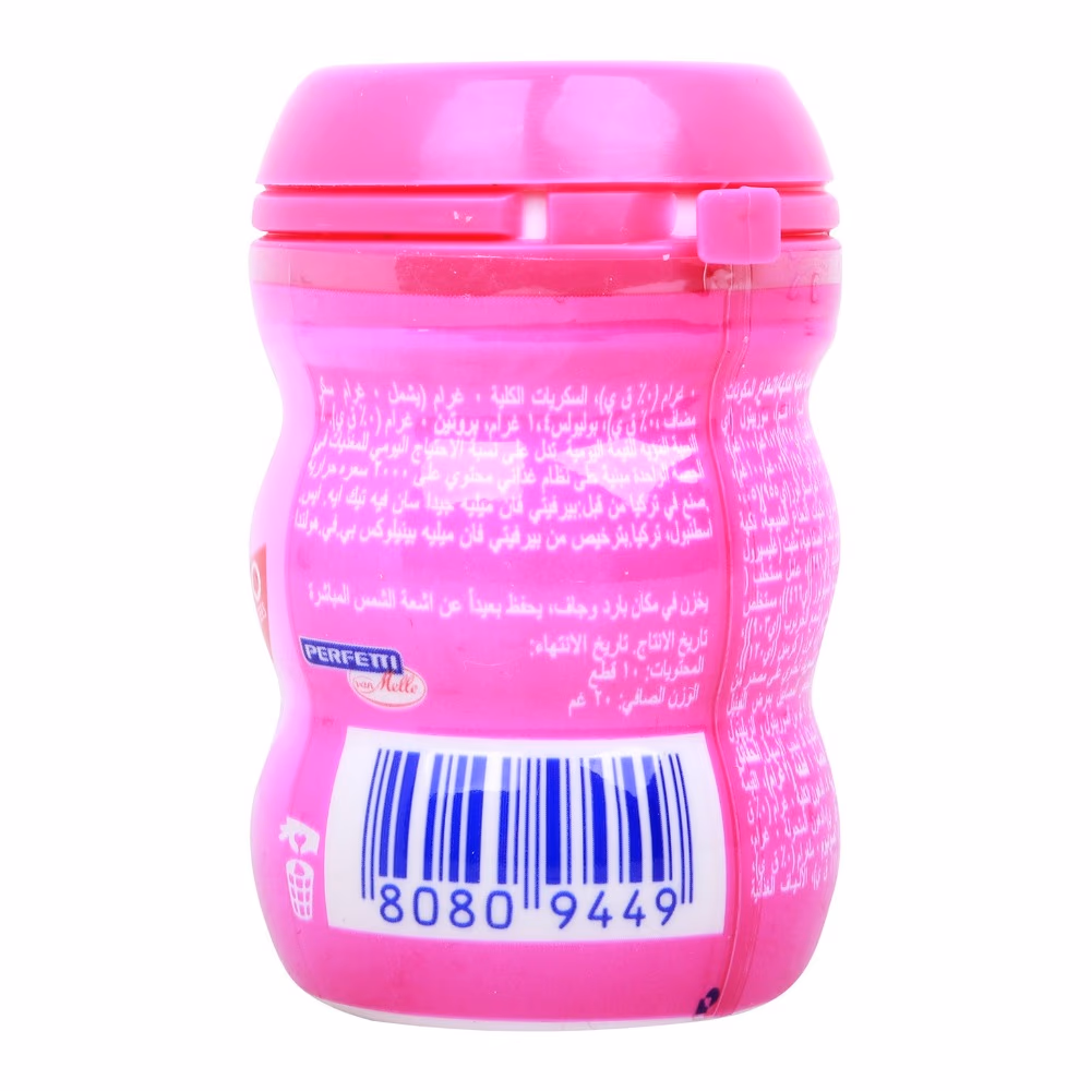 Mentos Pure Fresh Bubble Fresh Nano Bottle 10s 2