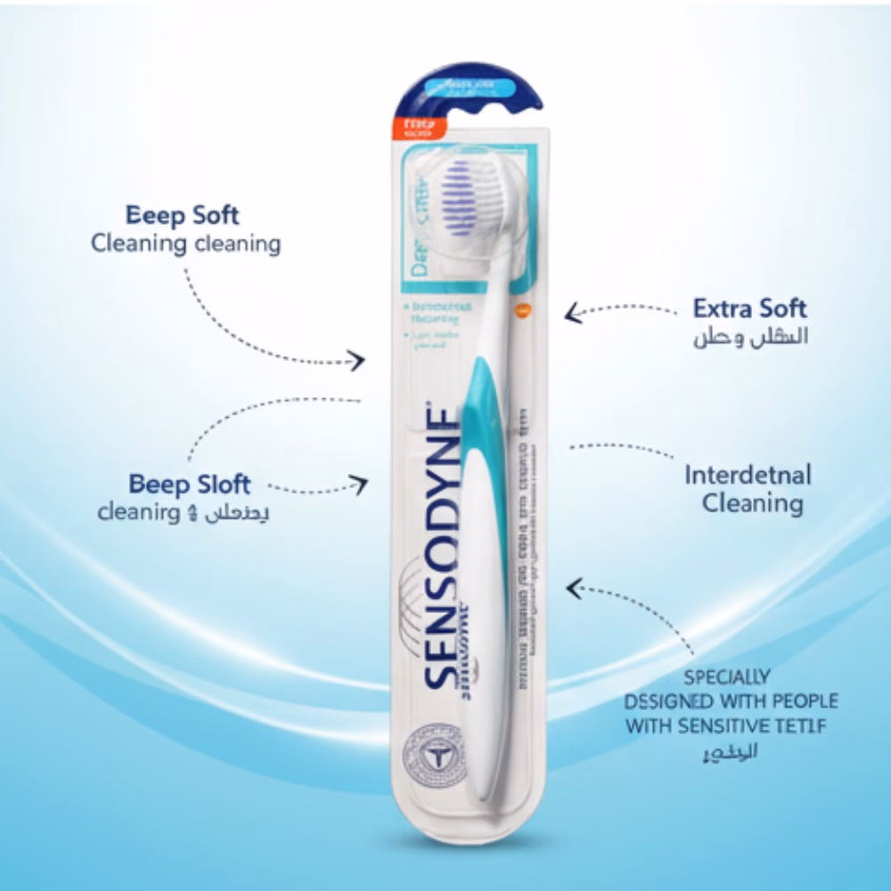 Sensodyne Toothbrush Deep Clean Extra Soft 4