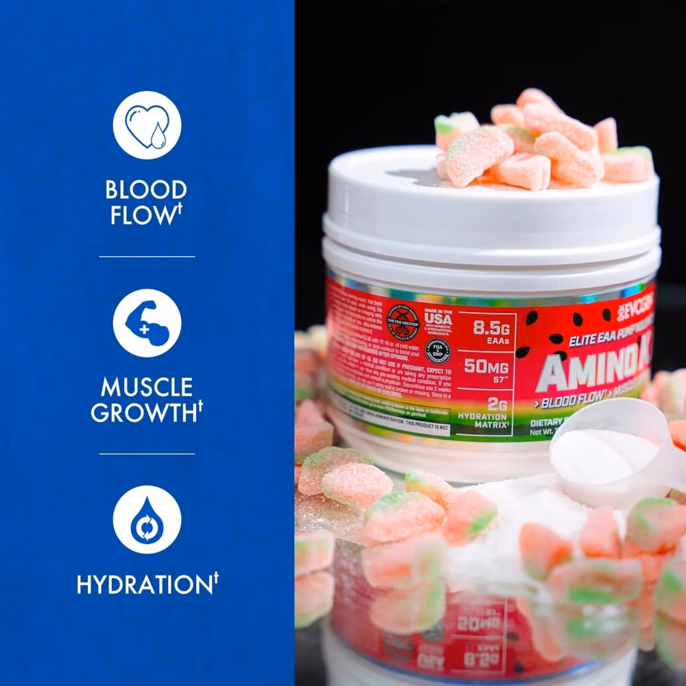 Evogen Amino K.E.M. Watermelon 471g 5