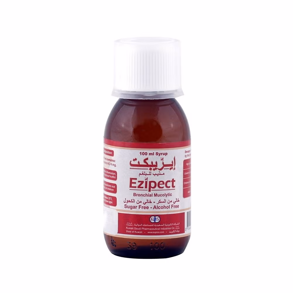 Ezipect 4mg/5ml Syrup 100ml 2