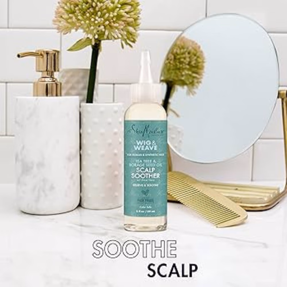 Shea Moisture Wig and Weave Tea Tree Scalp Soother 59ml 3