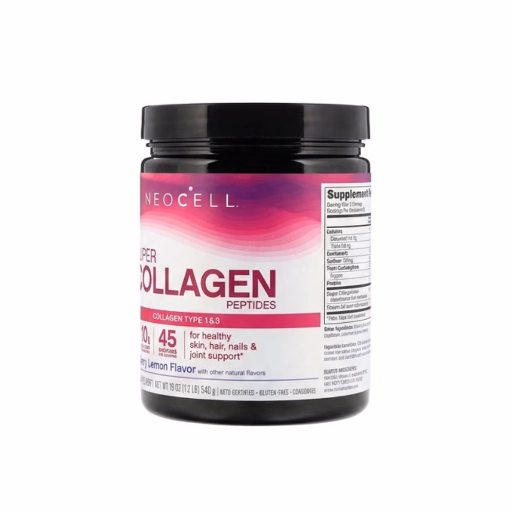 Neocell Super Collagen Peptides 540gm -Berry Lemon Flavor 3