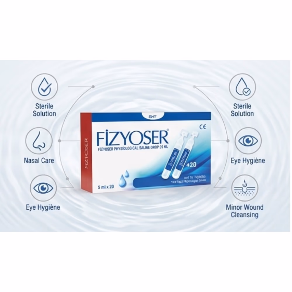Fizyoser Physiological Solution 5ml x 20s 3
