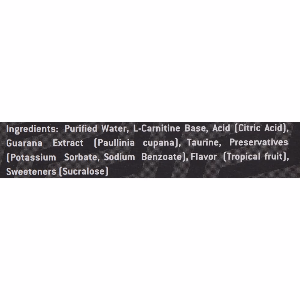 Laperva L Carnitine 3000 Tropical-20 Vials  4