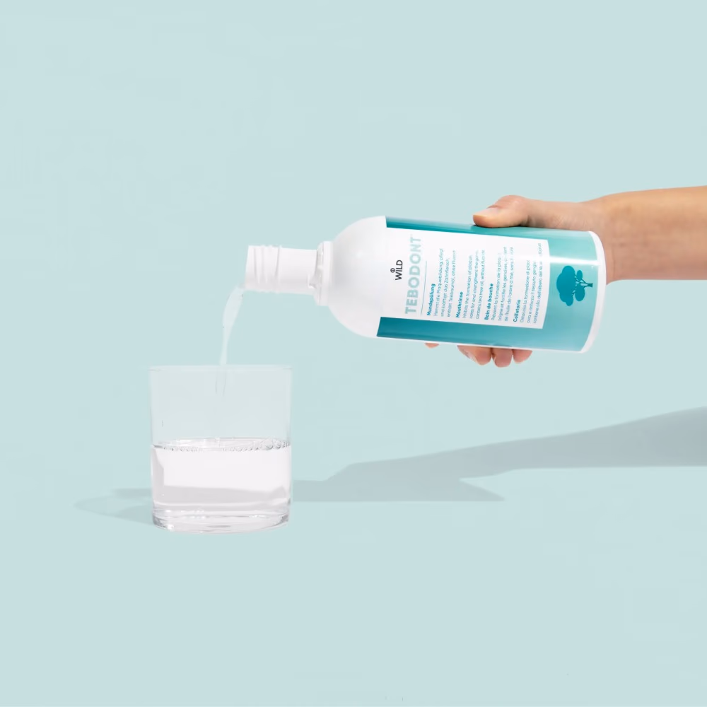 Wild Tebodont Mouthrinse 500ml 3