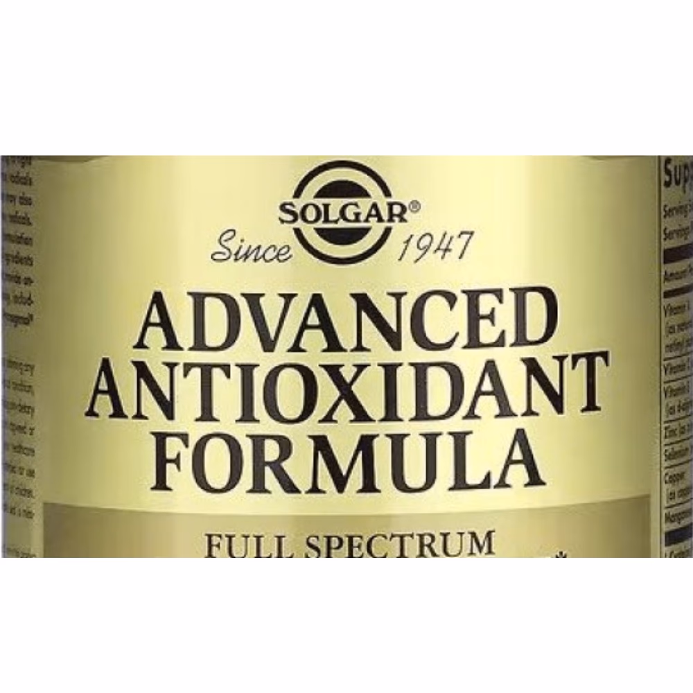 Solgar Advanced Antioxidant Formula Vegetable Capsules 120S 3