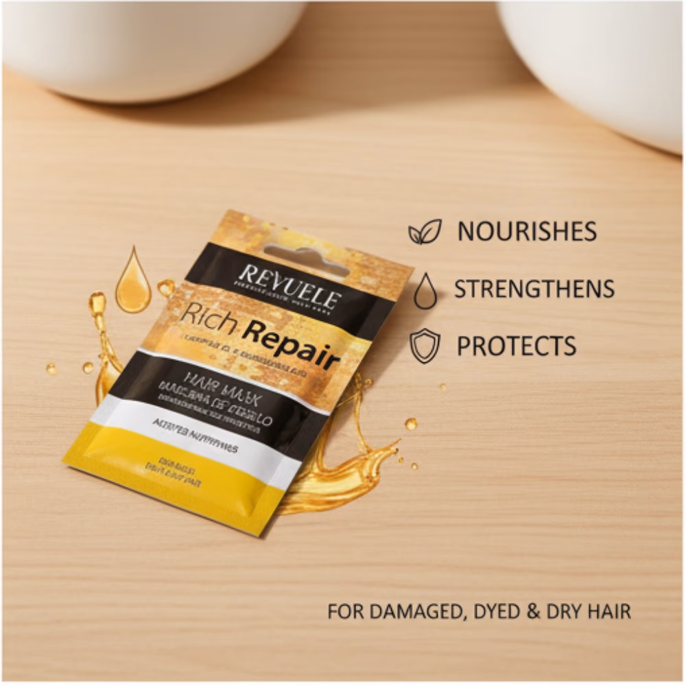 Reveule Rich Repair Hair Mask 25ml 3