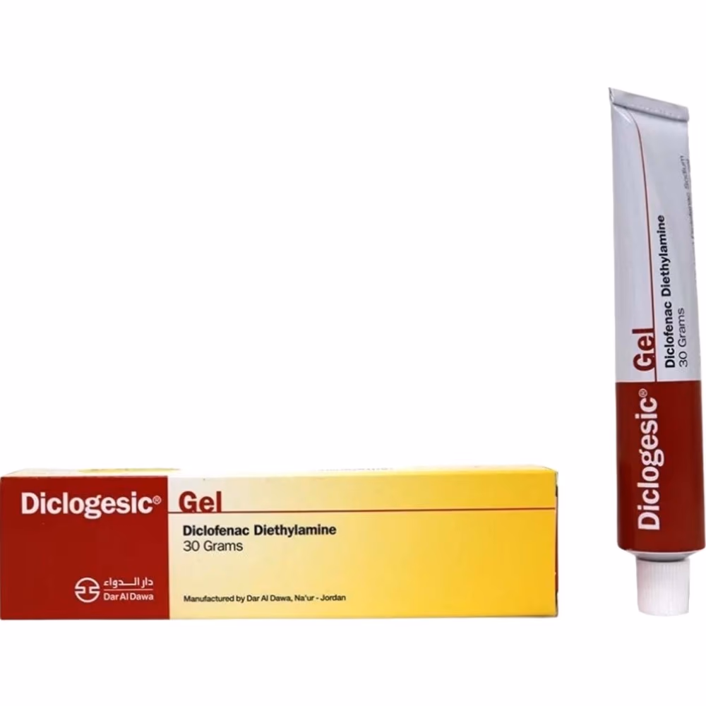 DICLOGESIC 1% Gel 30g 3