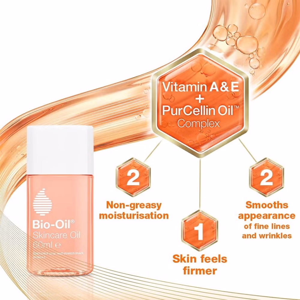 Bio-Oil Skincare Oil 60 ML 4