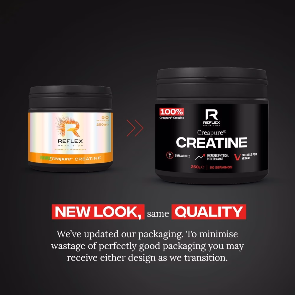 Reflex Nutrition Creatine Powder (Creapure®) 250g 2