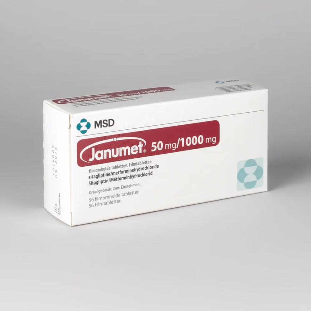 Janumet 50mg/1000mg | Pack of 56 Tablets 3