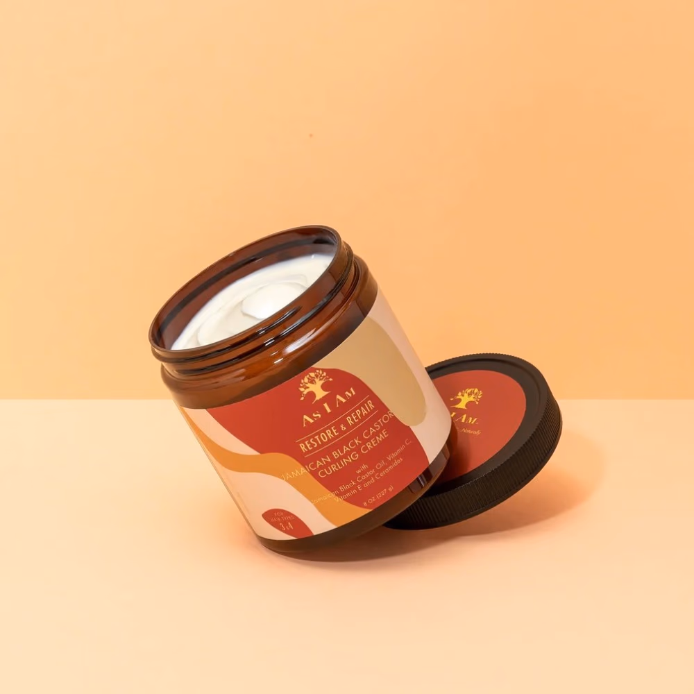 As I Am Restore & Repair Jamaican Black Castor Oil Curling Crème - 227g 2