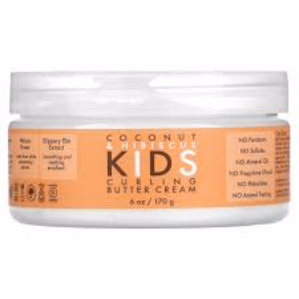 Shea Moisture Coconut and Hibiscus Kids Curling Butter Cream 170g 3