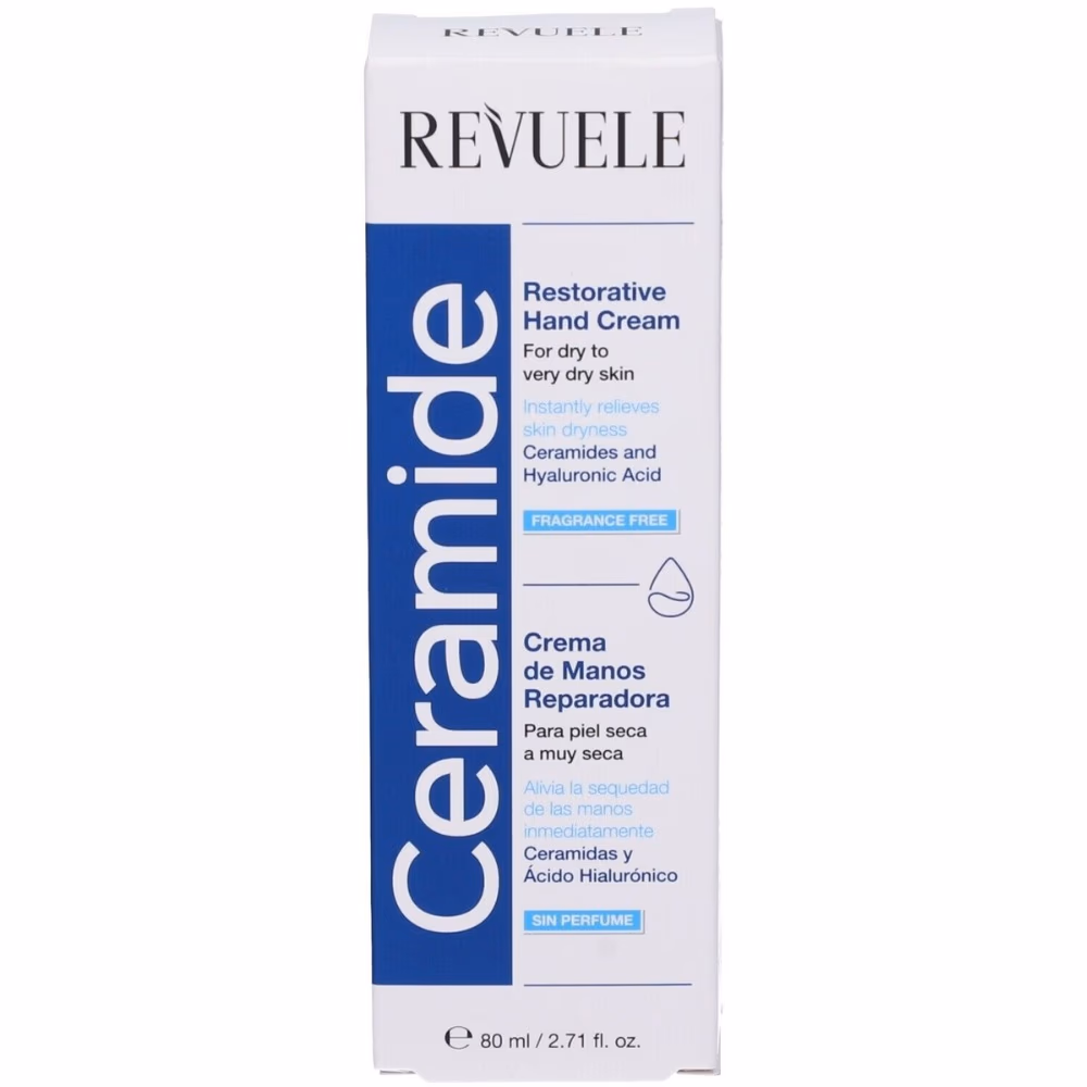 Revuele Ceramide Restorative Hand Cream 80ml 3