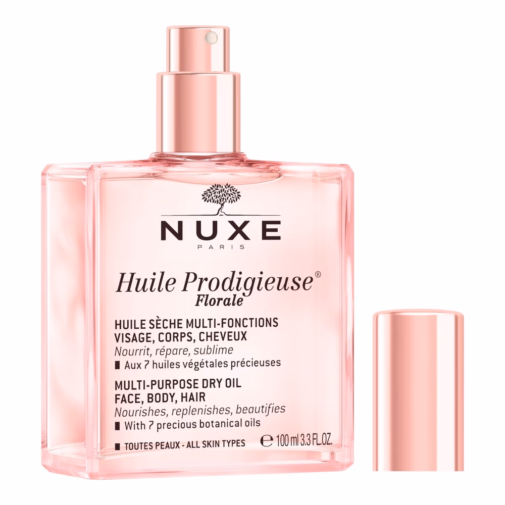 Nuxe Paris Huile Prodigieuse Florale Multi Purpose Dry Oil For Face Body and Hair 100ml 2