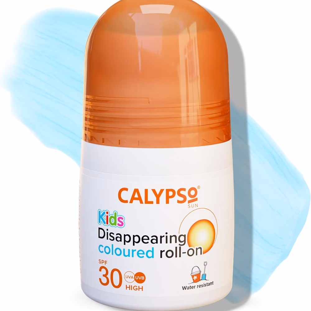 Calypso Kids Coloured Sun Lotion Roll-On 50ml 2
