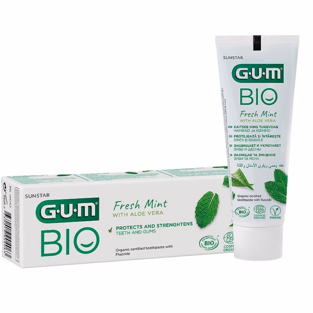 GUM Bio Fresh Mint Toothpaste 75ml 3