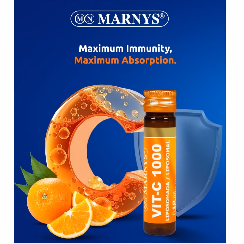 MARNYS VIT-C 1000 Liposomal Vitamin C 20 Vials 2