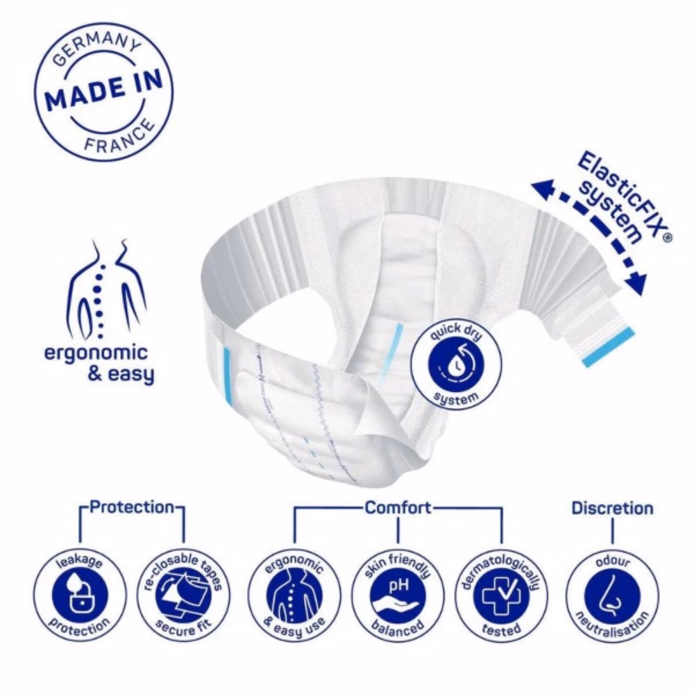 Molicare Premium Elastic Adult Diapers Medium 26s 3