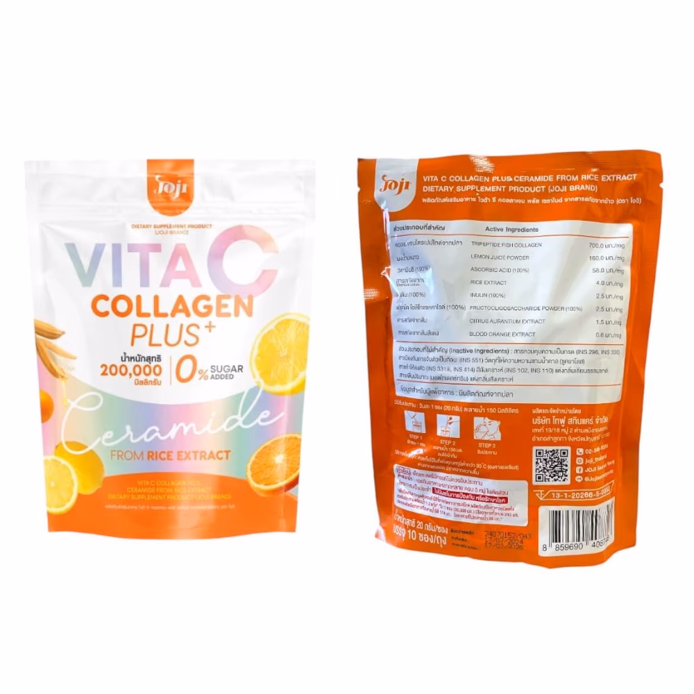 Joji Vita C Collagen Plus Ceramide 4