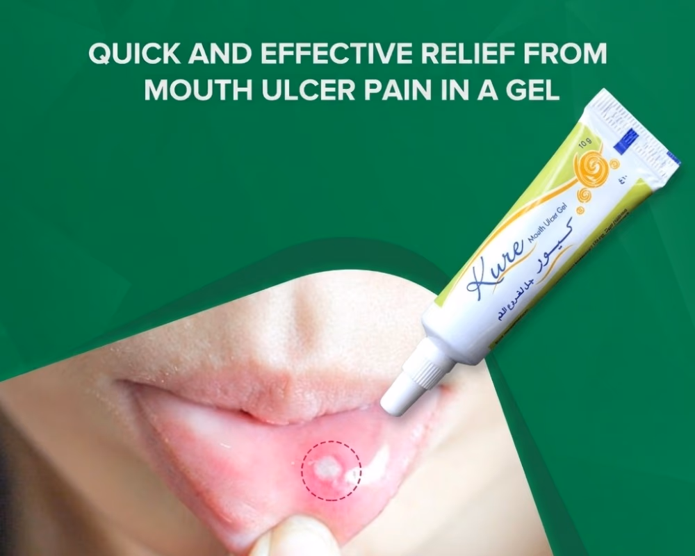 Kure Mouth Ulcer 10g Gel 2