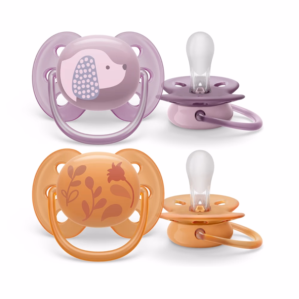 Philips Avent Ultra Soft Soother 6–18M SCF091/18 3
