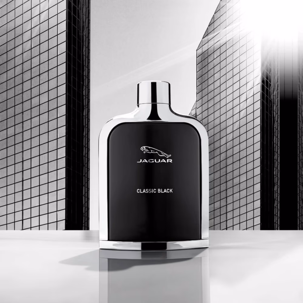 Jaguar Classic Black Eau de Toilette for Men 100ml 2