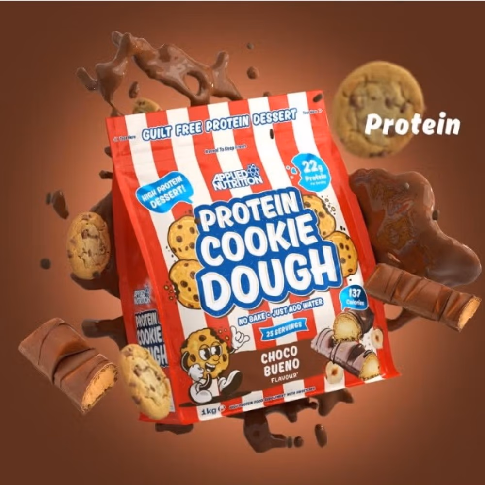 Applied Nutrition Protein Cookie Dough Choco Bueno 1kg 2