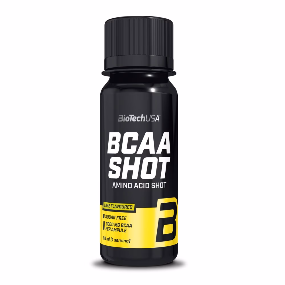 BioTechUSA BCAA Lime Shot 60ml- 20 Servings 2