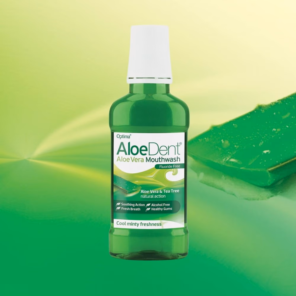AloeDent Fluoride-Free Aloe Vera Mouthwash 250ml 4