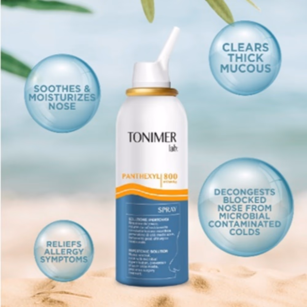 Tonimer Panthexyl Nasal Spray 100ml 3