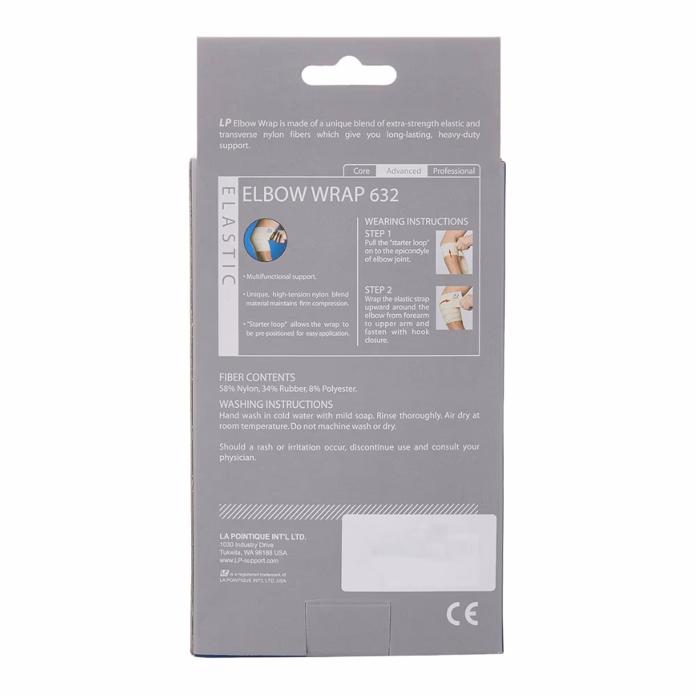 LP 632 Athletic Elbow Wrap  2