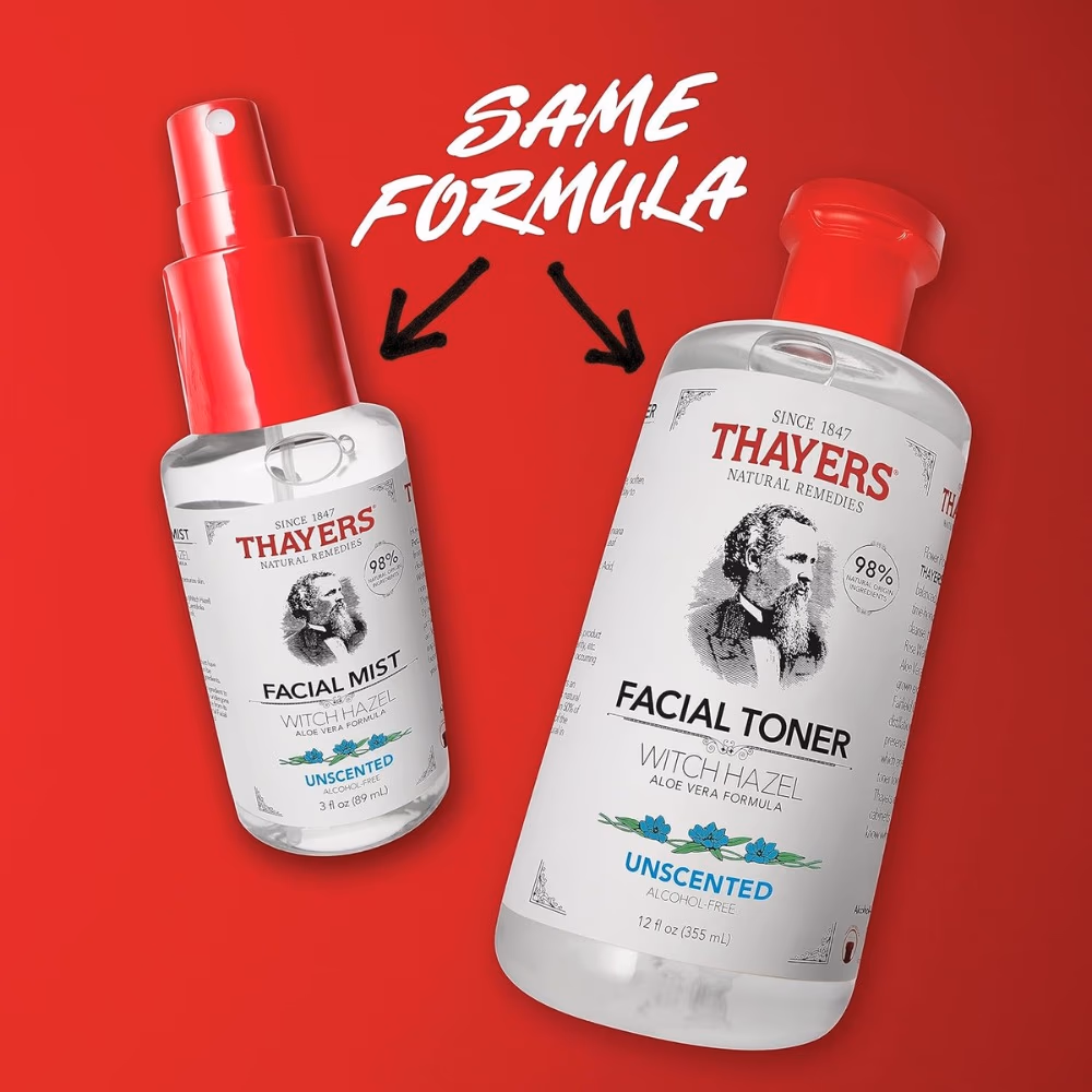 Thayers Facial Mist Unscented 89ml 5
