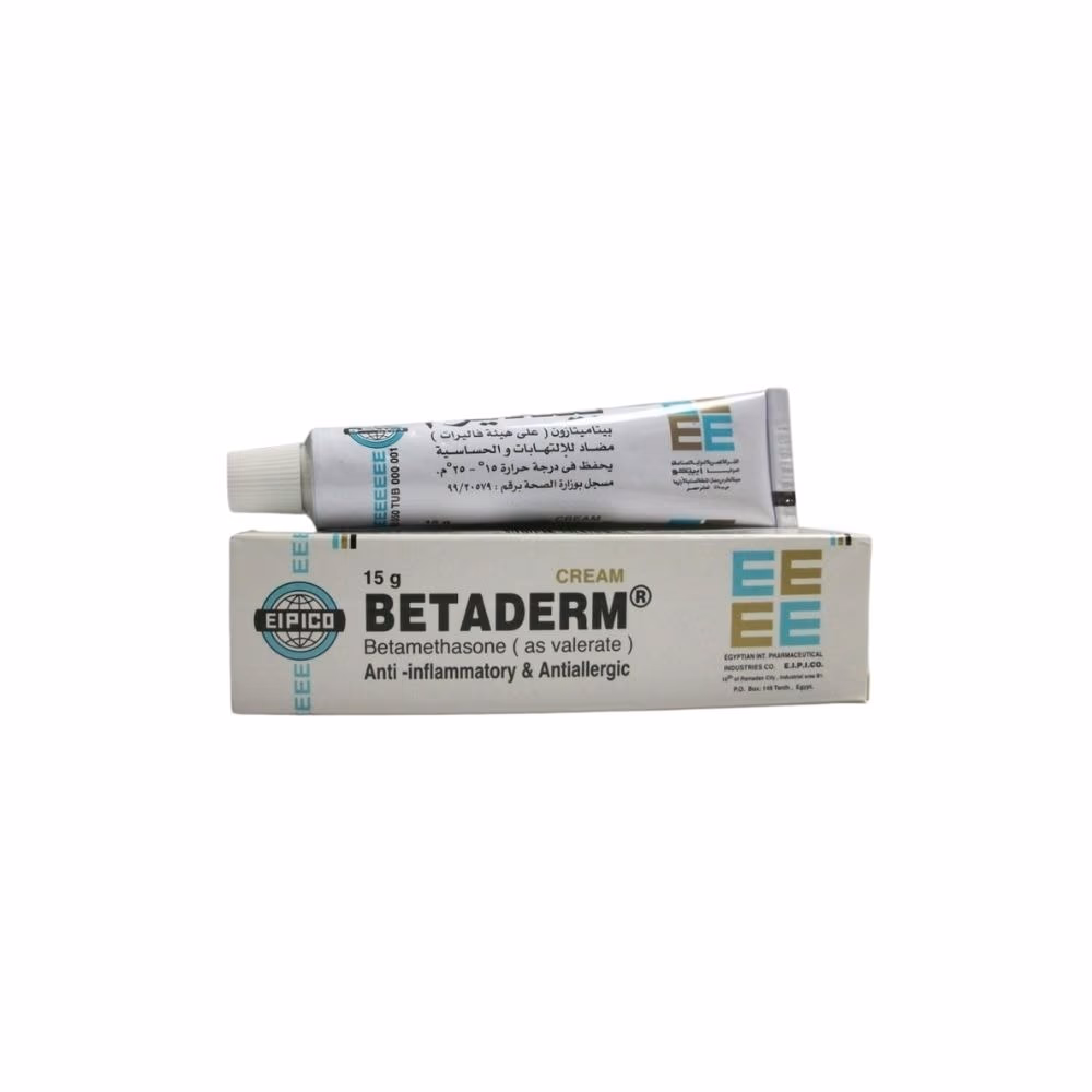 Betaderm 0.1% Cream 20g 2
