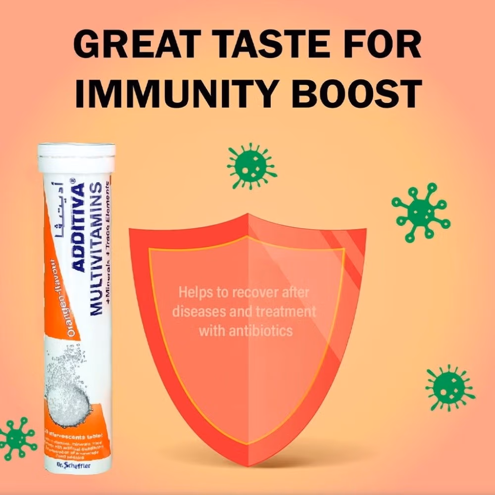 Additiva Multivitamin Orange 20 Sachets 5