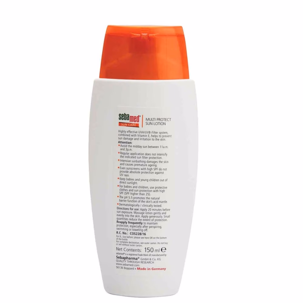 Sebamed SPF50+ Sun Lotion 150ml 3