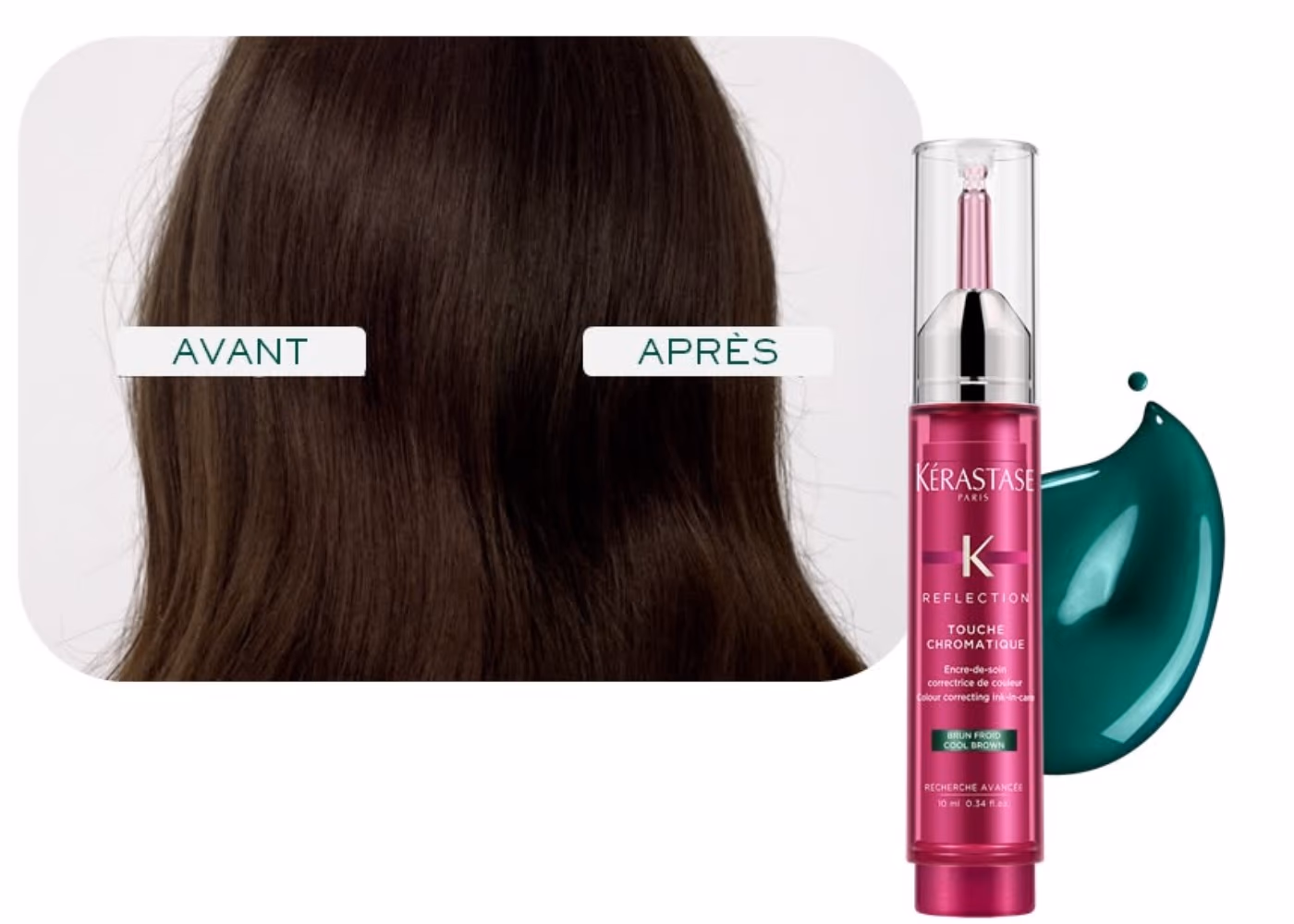 Kerastase Reflection Touche Chromatique Cool Brown - 10ml 3
