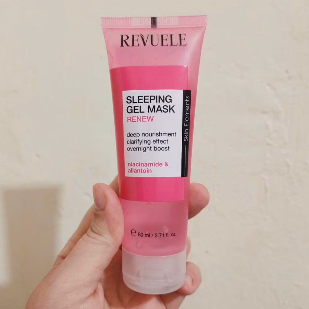 Revuele Sleeping Gel Mask Renew 80Ml 3