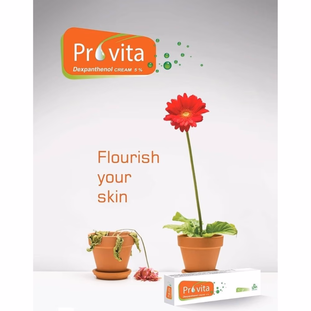Pro-Vita Dexpanthenol 5% Cream 30g – Nourishing Skin Moisturizer 3