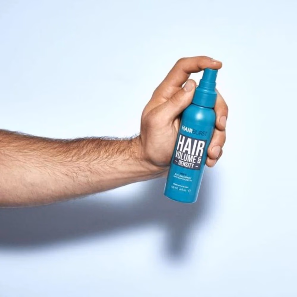 HairBurst Hair Volume &amp; Density Styling Spray 125ml 3