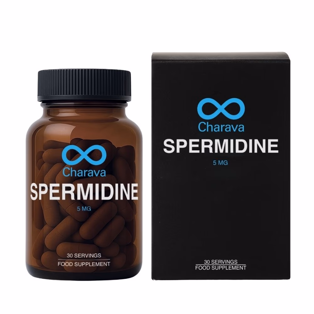 Charava Spermidine 5mg 30s – Cellular Longevity Support Supplement 3