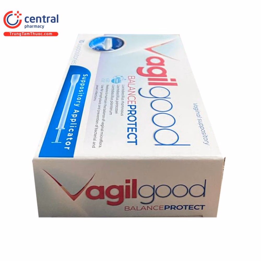 VAGILGOOD SUPPOSITORY 10S 4