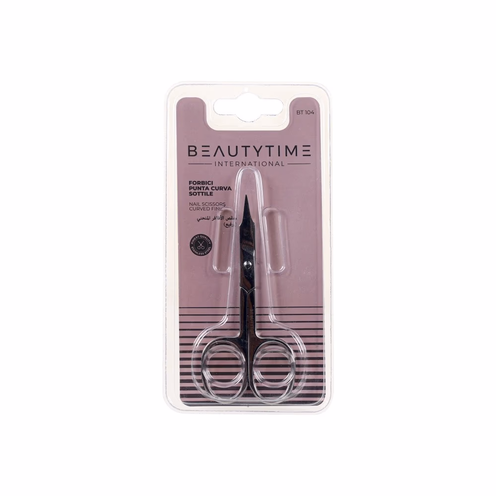 Beautytime BT 104 Curved Satin Scissors 3