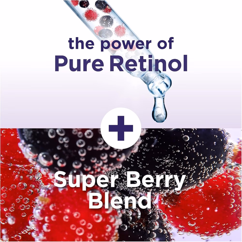 Garnier Super Smooth Serum Cream Retinol Berry 50ml 3