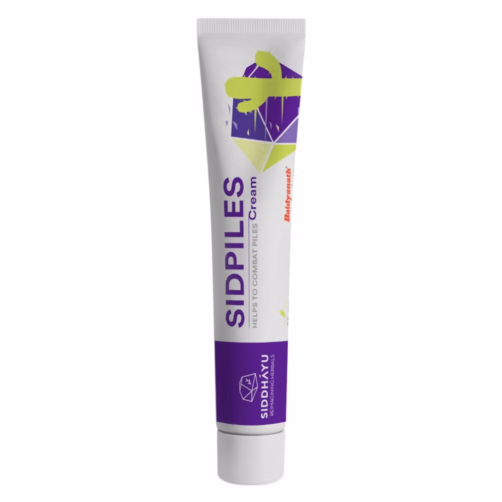 Siddhayu Sidpiles Cream – 30 g 2