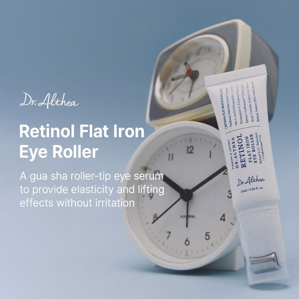 Dr Althea Retinol Flat Iron Eye Roller 25ml 2
