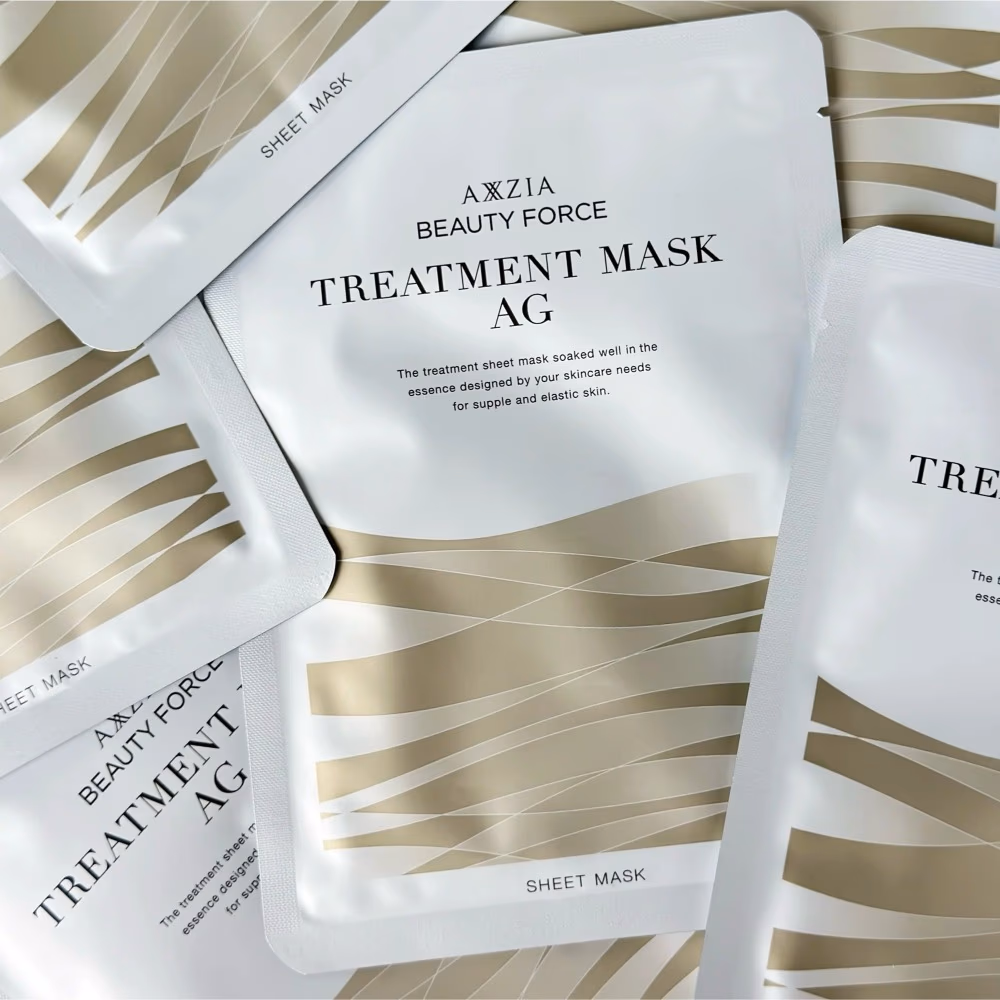 AXXZIA Treatment Mask AG Sheet Mask 1s 2