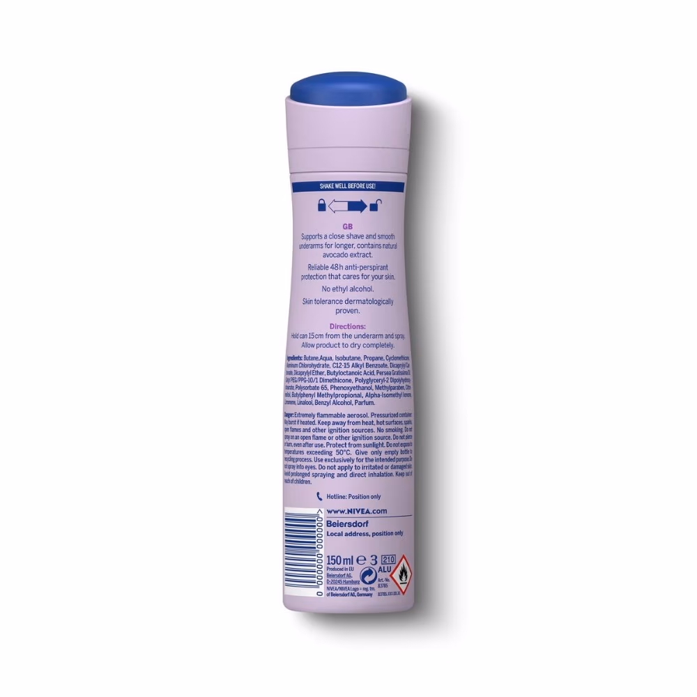 NIVEA Double Effect 48H Deodorant 200ml 3