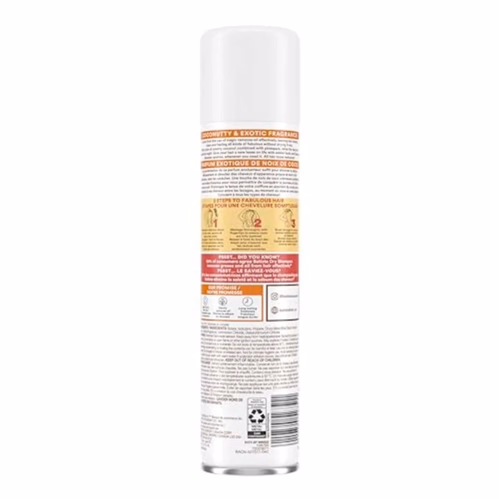 Batiste Dry Shampoo Tropical 400ml 5